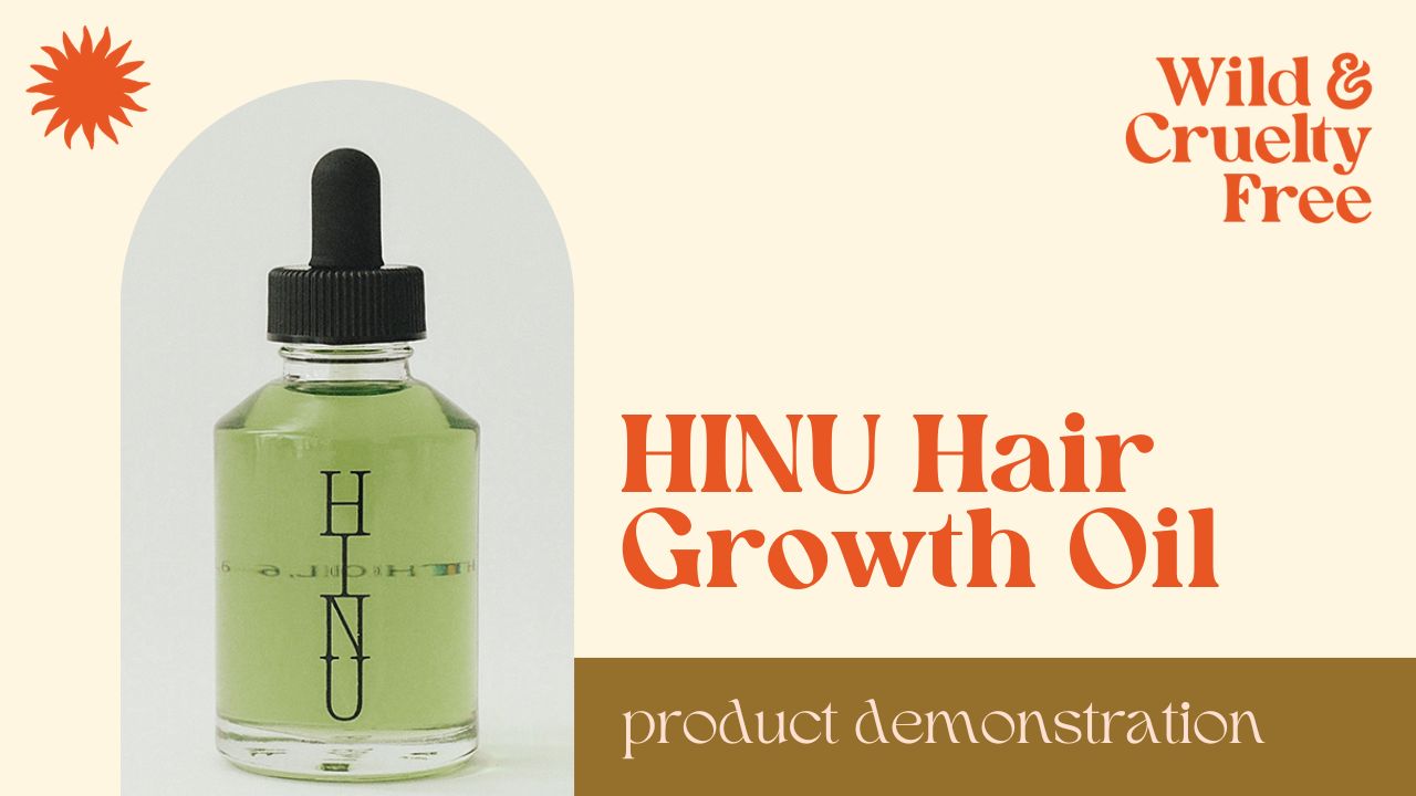 HINU Hair Growth Oil