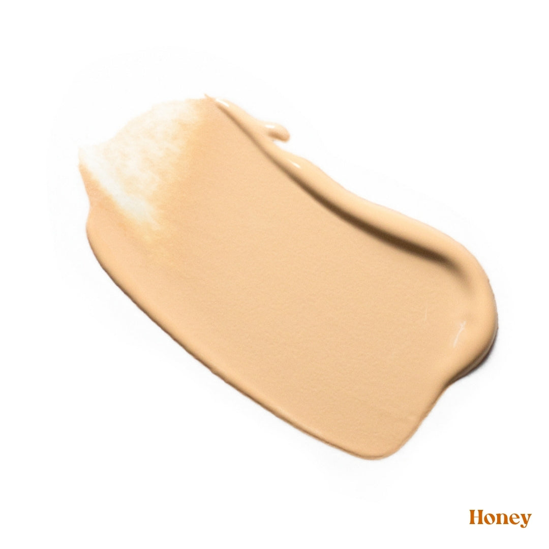 Ere Perez Oat Milk Foundation - Honey Swatch - Wild & Cruelty Free Australia