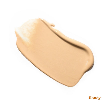 Ere Perez Oat Milk Foundation - Honey Swatch - Wild & Cruelty Free Australia