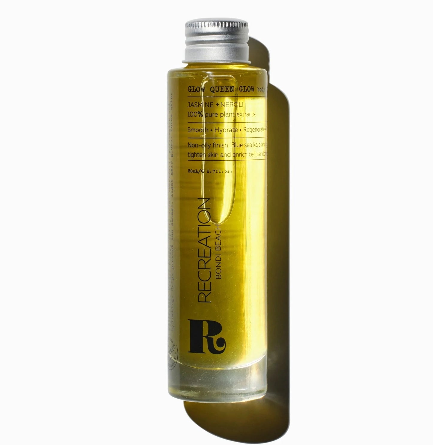 Recreation Beauty GLOW QUEEN GLOW Body + Hair Treatment Serum Oil - Vegan Skincare Australia