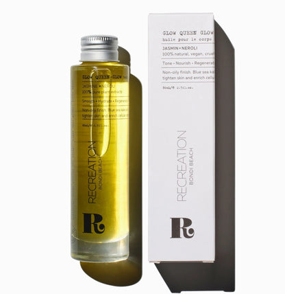 Recreation Beauty GLOW QUEEN GLOW Body + Hair Treatment Serum Oil - Vegan Skincare Australia