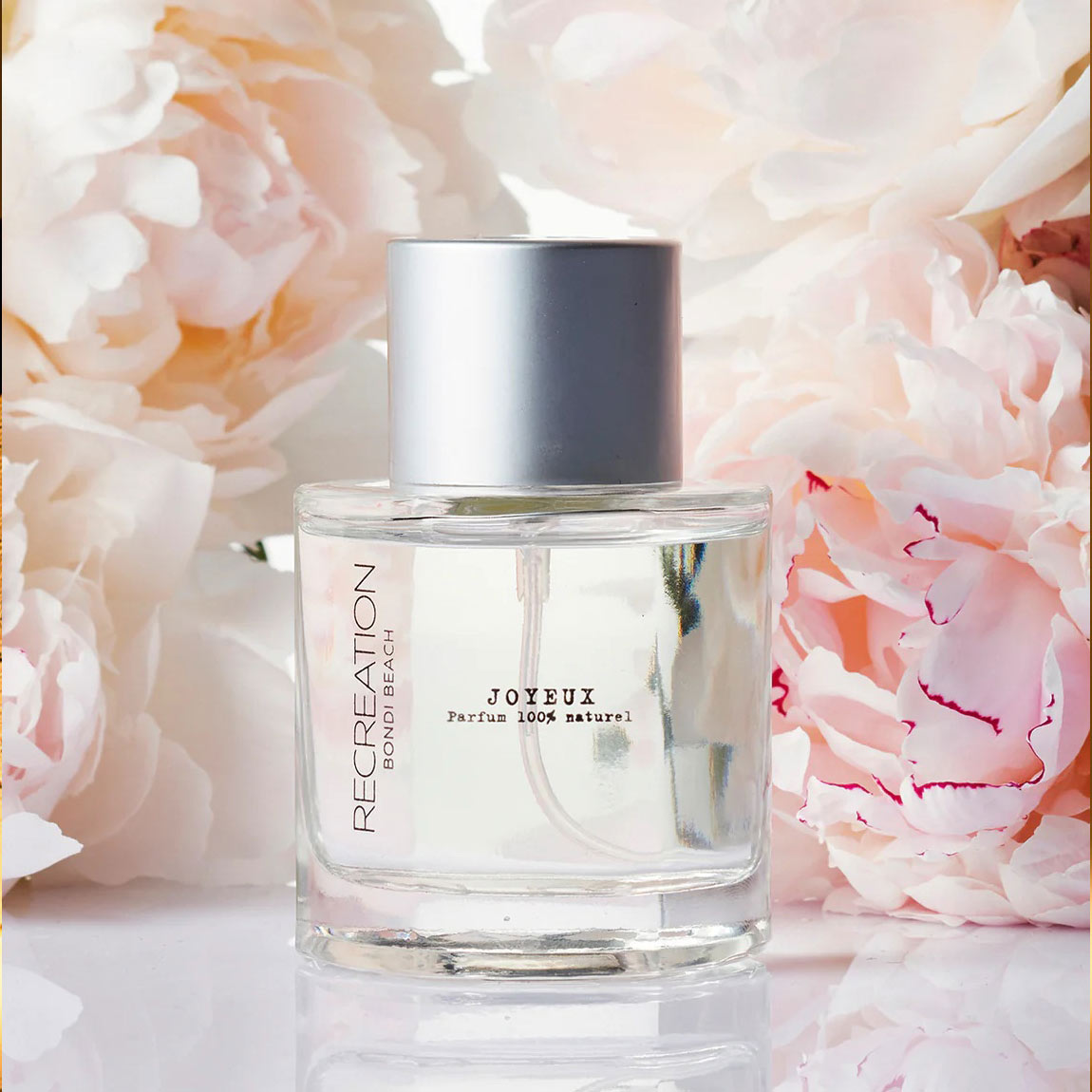 Recreation Beauty JOYEUX Peony Eau de Parfum - Vegan Perfume Australia