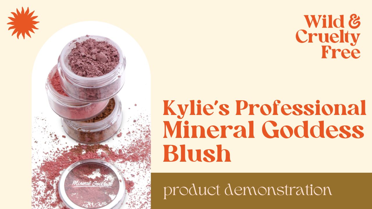 Kylie's Professional Mineral Goddess Blush Review