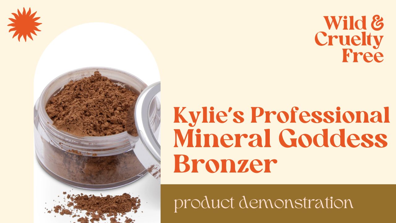 Kylie's Professional Mineral Goddess Bronzer