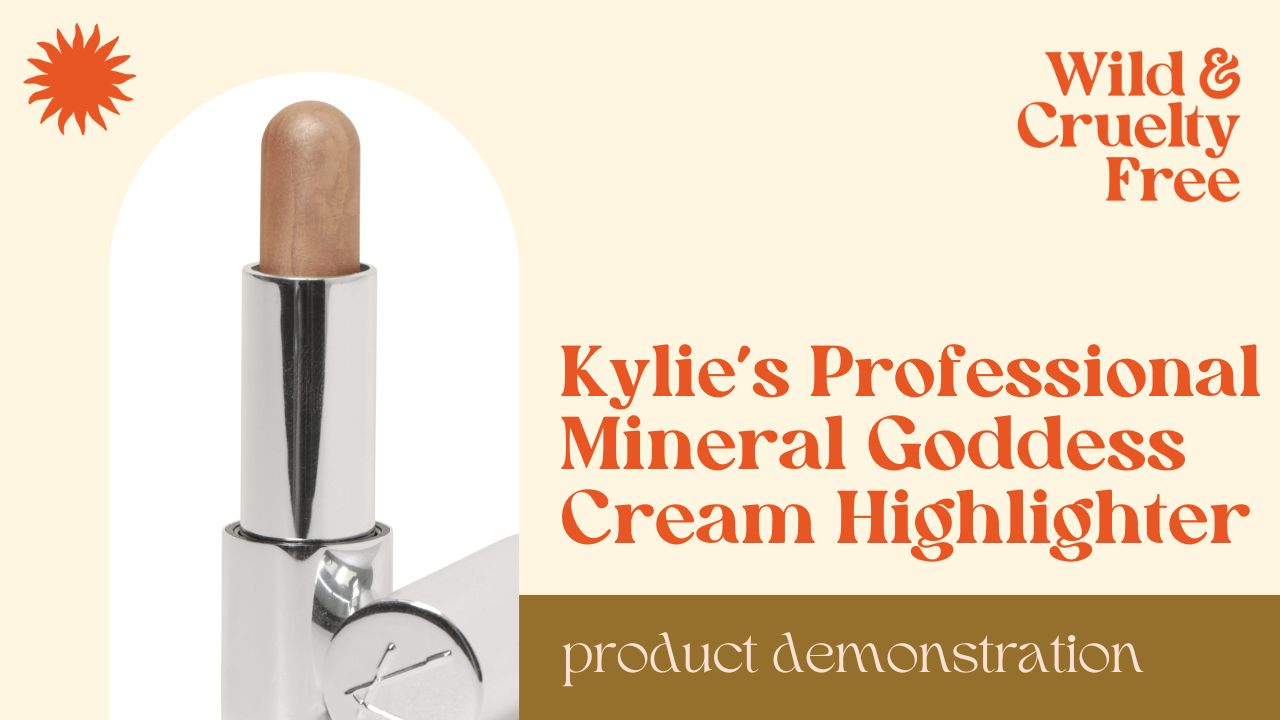 Kylie's Professional Mineral Goddess Cream Halo Highlighter