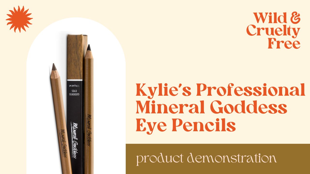 Kylie's Professional Mineral Goddess Eye Pencils