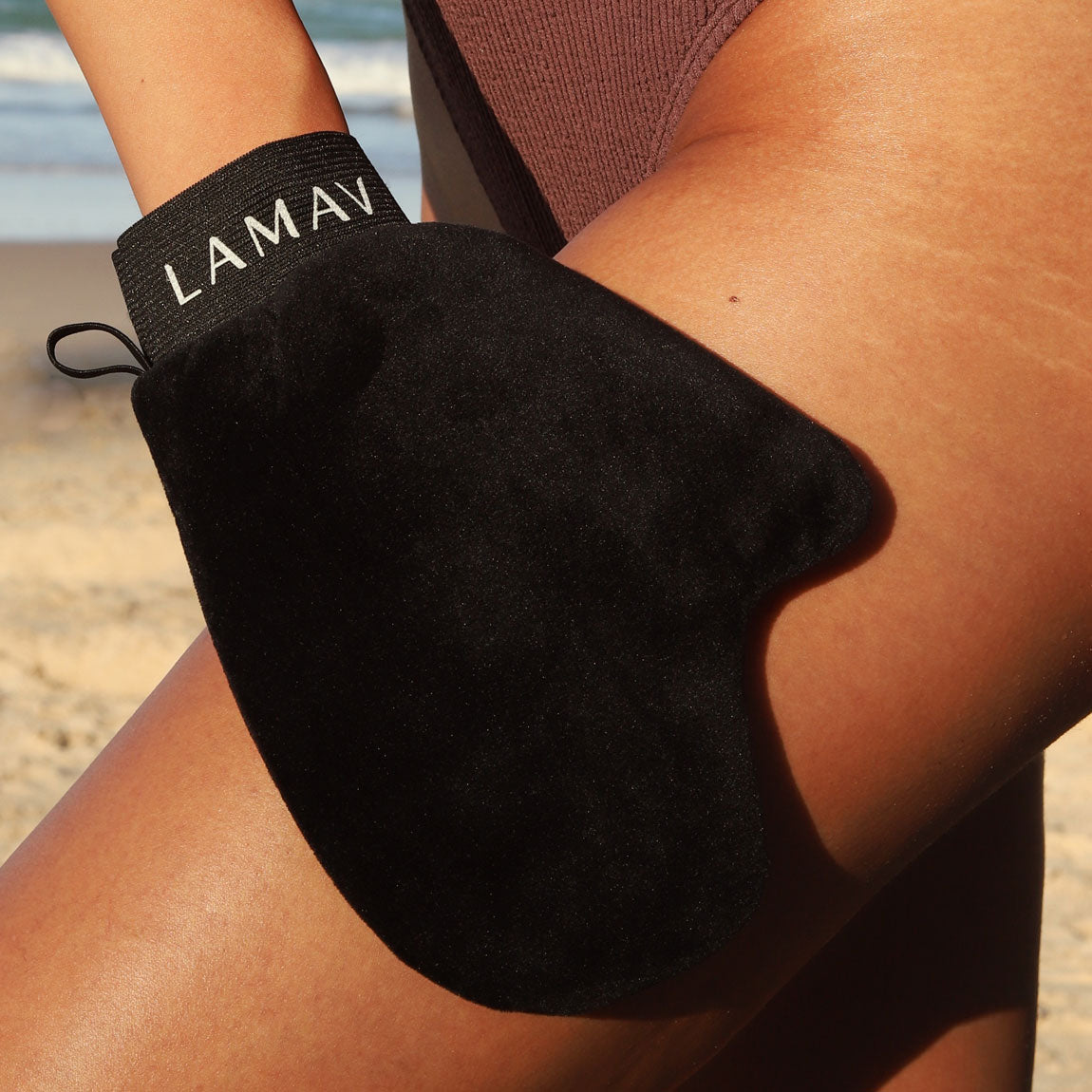 LAMAV Self Tan Application Mitt - Wild & Cruelty Free Australia