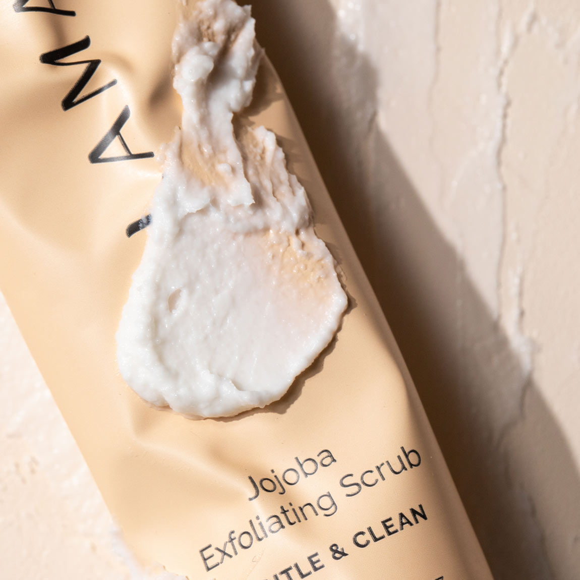LAMAV Gentle Jojoba Exfoliating Face Scrub - Wild & Cruelty Free Australia