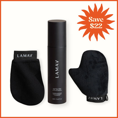 LAMAV Tan Trio Gift Set - Cruelty Free Fake Tan Set