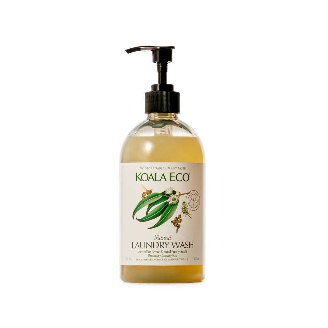 Koala Eco Natural and Non-Toxic Laundry Wash and Cleaning Products