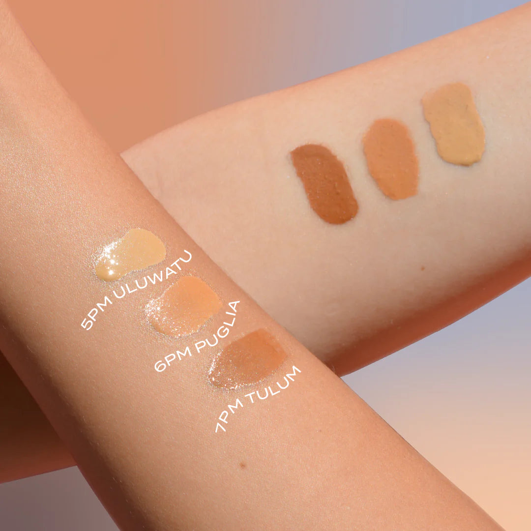 Sunset Daze Liquid Rays Bronzing Pigment Drops - Wild & Cruelty Free