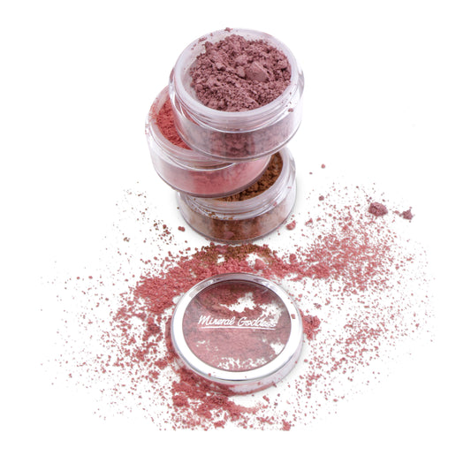 Kylie's Professional Mineral Goddess Blush - Wild & Cruelty Free