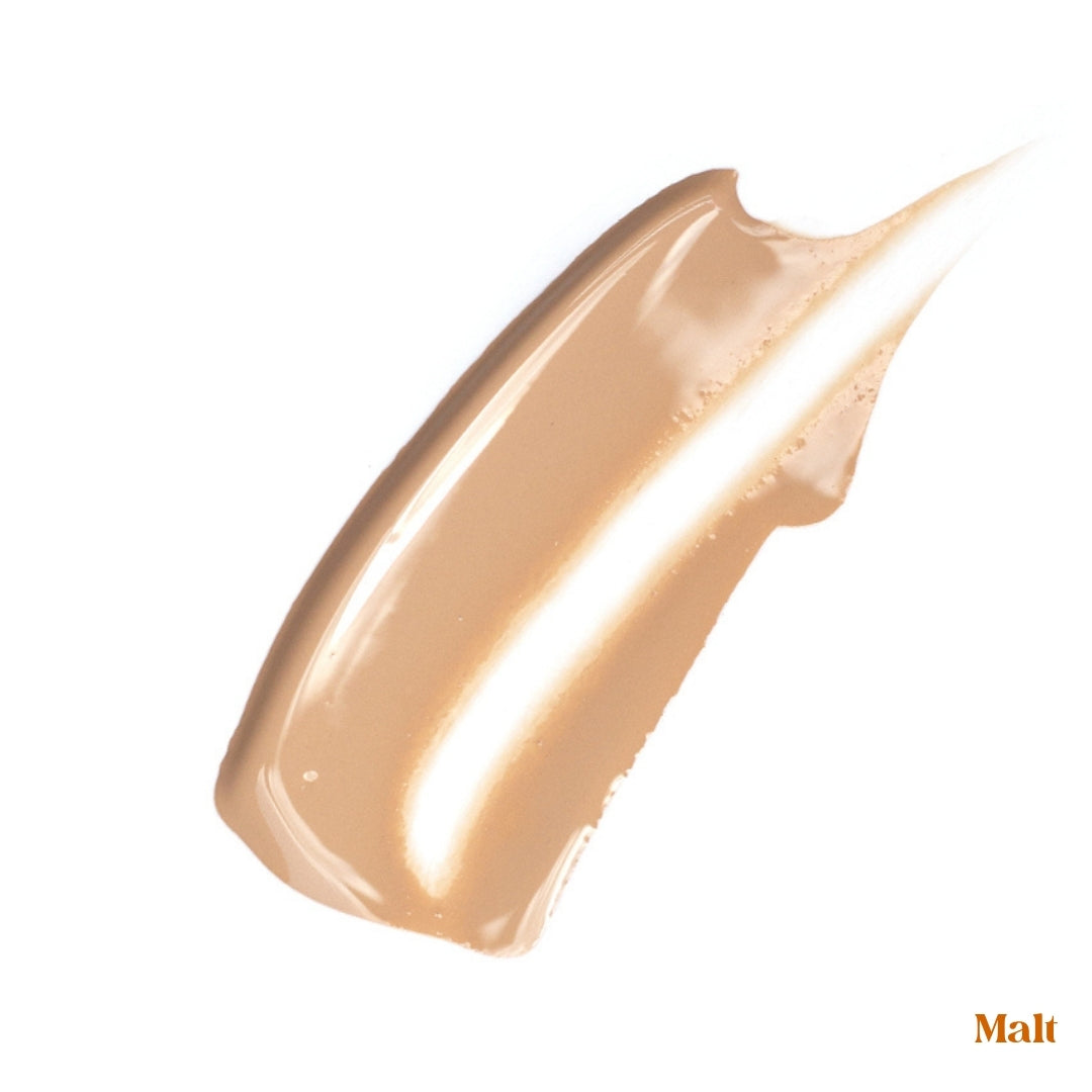Ere Perez Oat Milk Foundation - Malt Swatch - Wild & Cruelty Free Australia