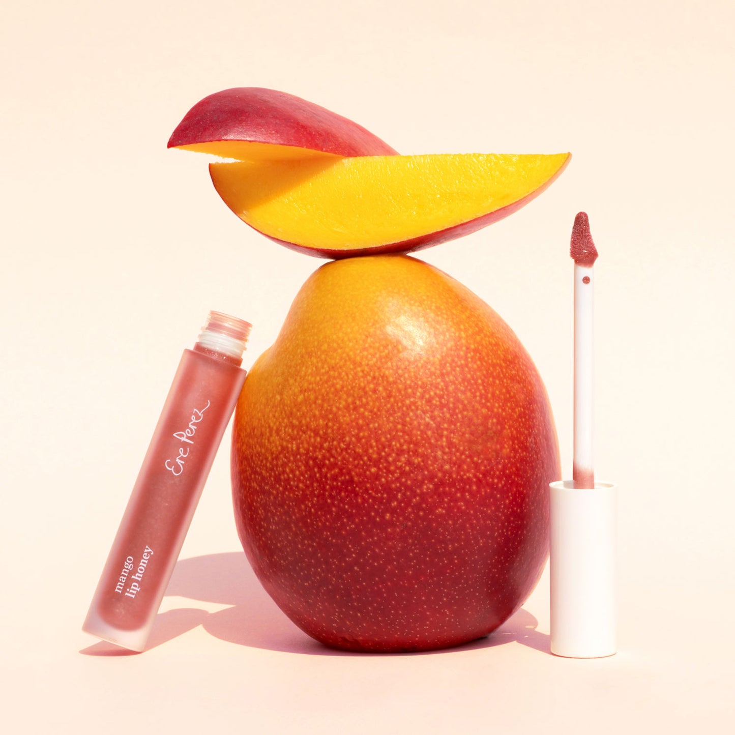 Ere Perez Mango Lip Honey - Chilli - Cruelty Free Beauty Australia