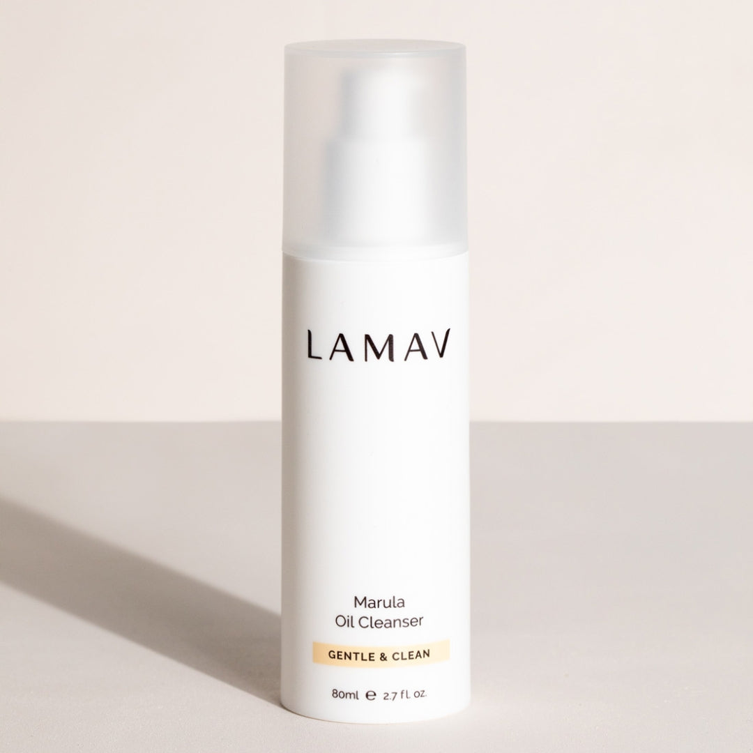 LAMAV Marula Oil Cleanser - Wild & Cruelty Free Australia