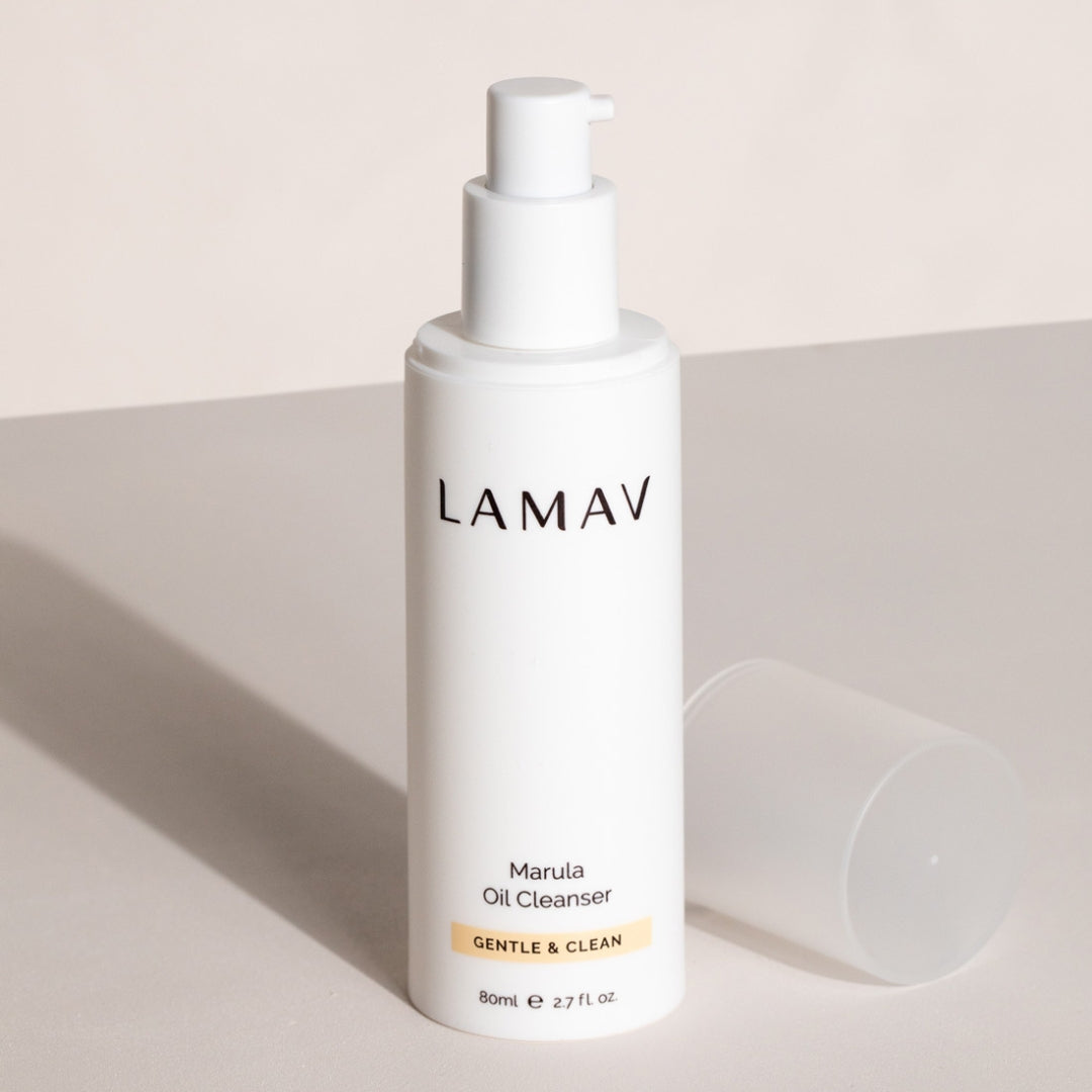 LAMAV Marula Oil Cleanser - Wild & Cruelty Free Australia