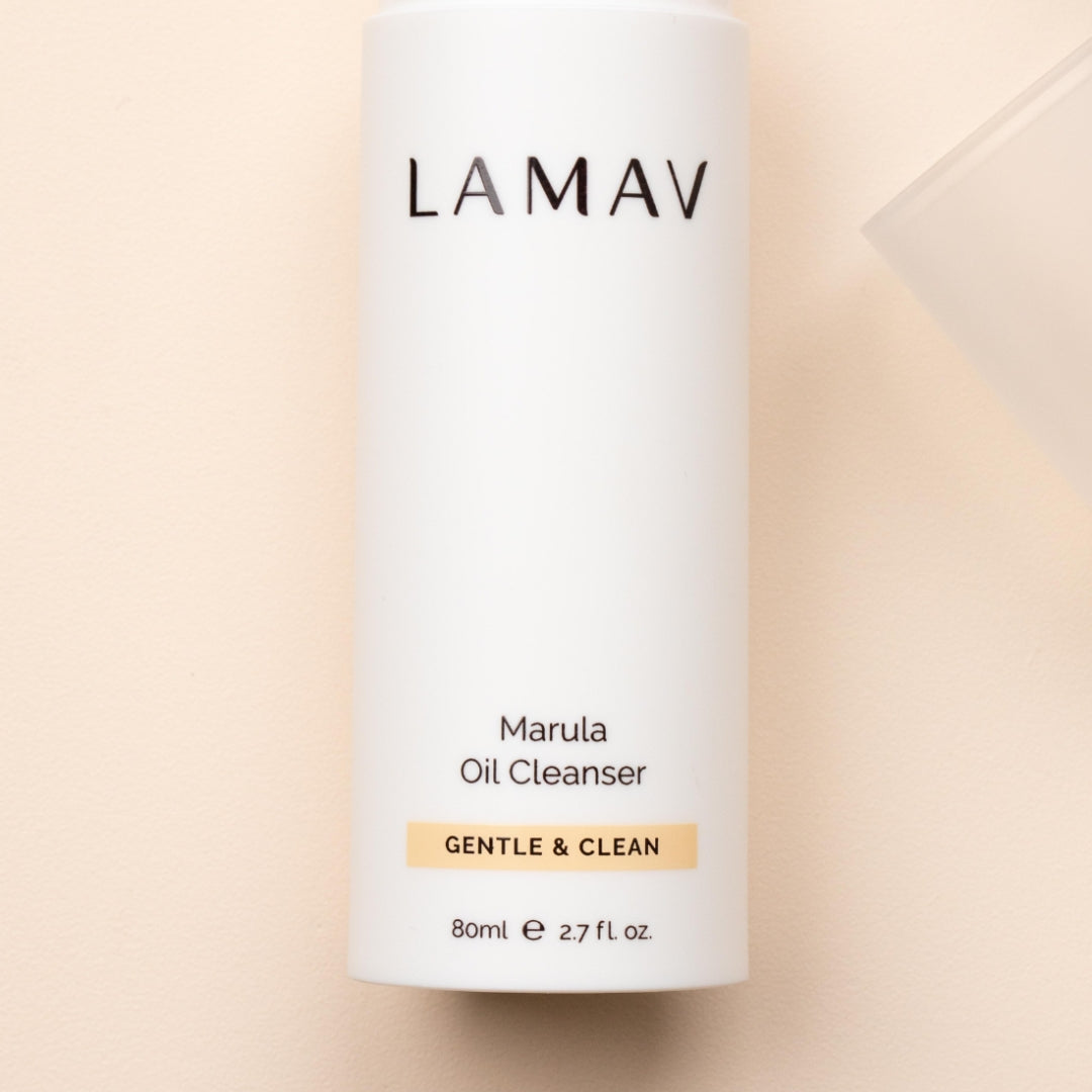 LAMAV Marula Oil Cleanser - Wild & Cruelty Free Australia