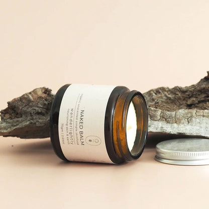 Wanderlightly Naked Balm, Multi Purpose Natural, Cruelty Free and Vegan Skincare
