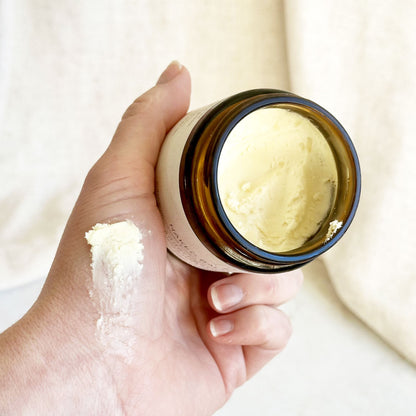 Wanderlightly Naked Balm, Multi Purpose Natural, Cruelty Free and Vegan Skincare