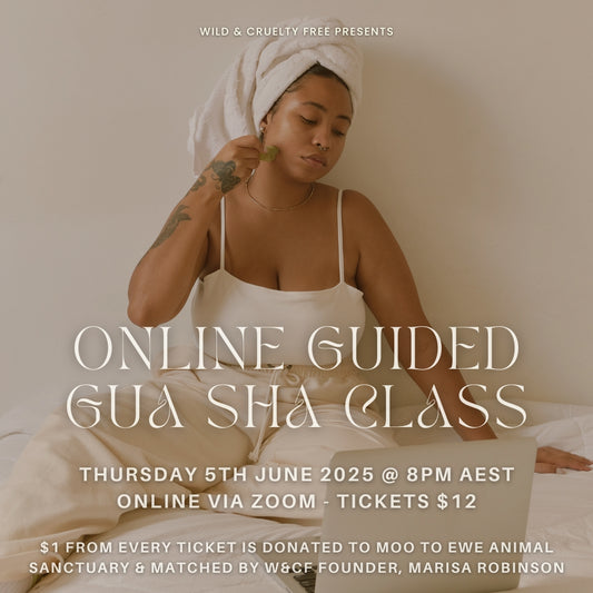 Online Guided Gua Sha Class - Thursday 5th June 2025