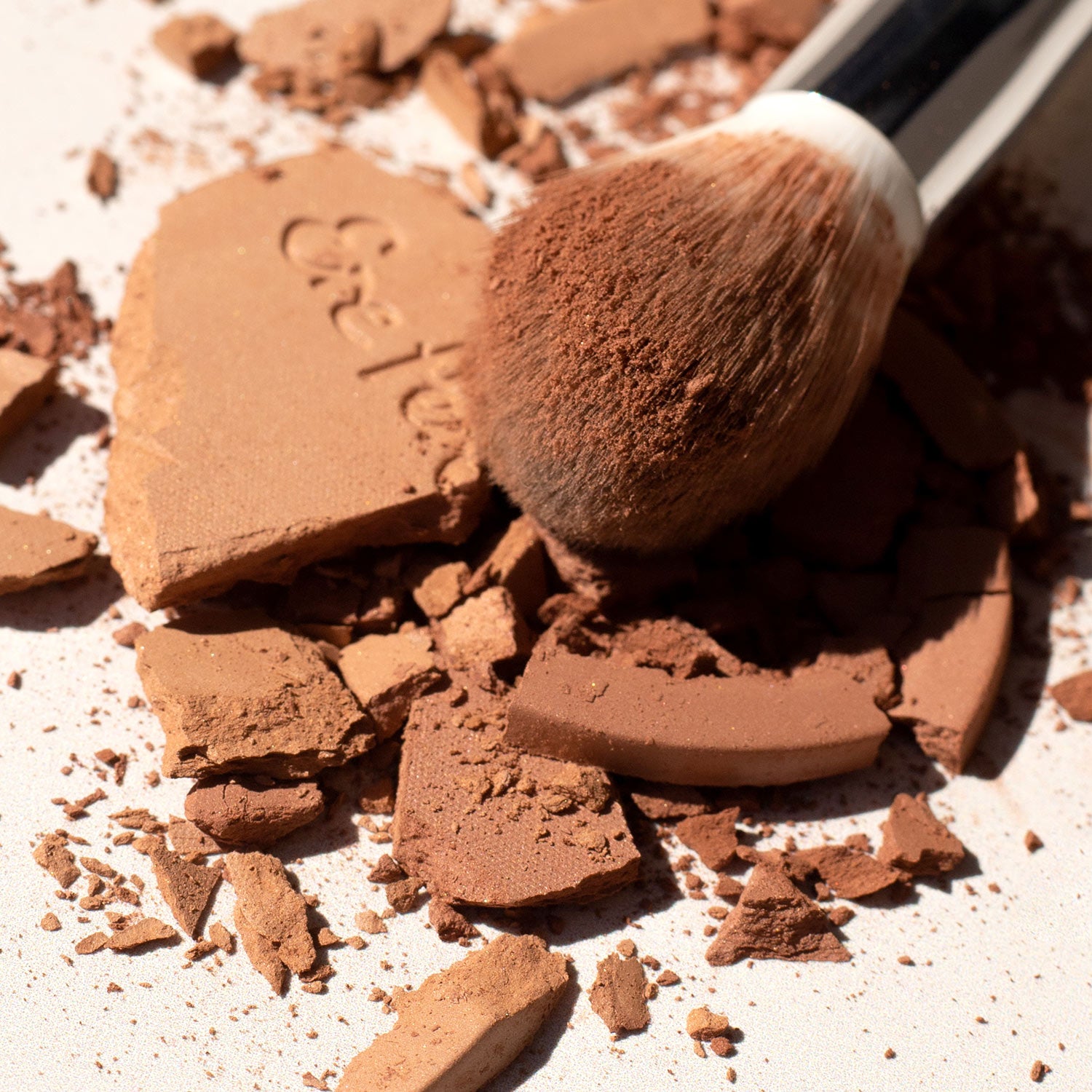 Ere Perez Rice Powder Bronzer - Tulum - Vegan Makeup Australia