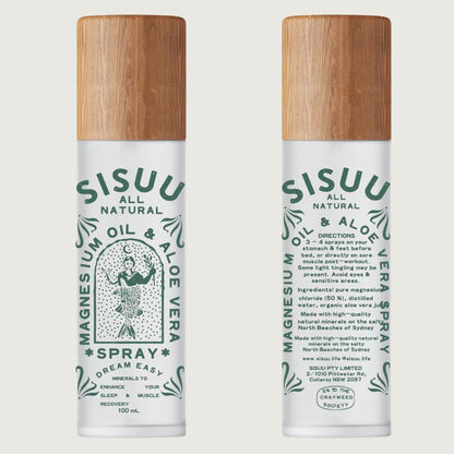 SISUU Recovery Spray 100ml Bottle