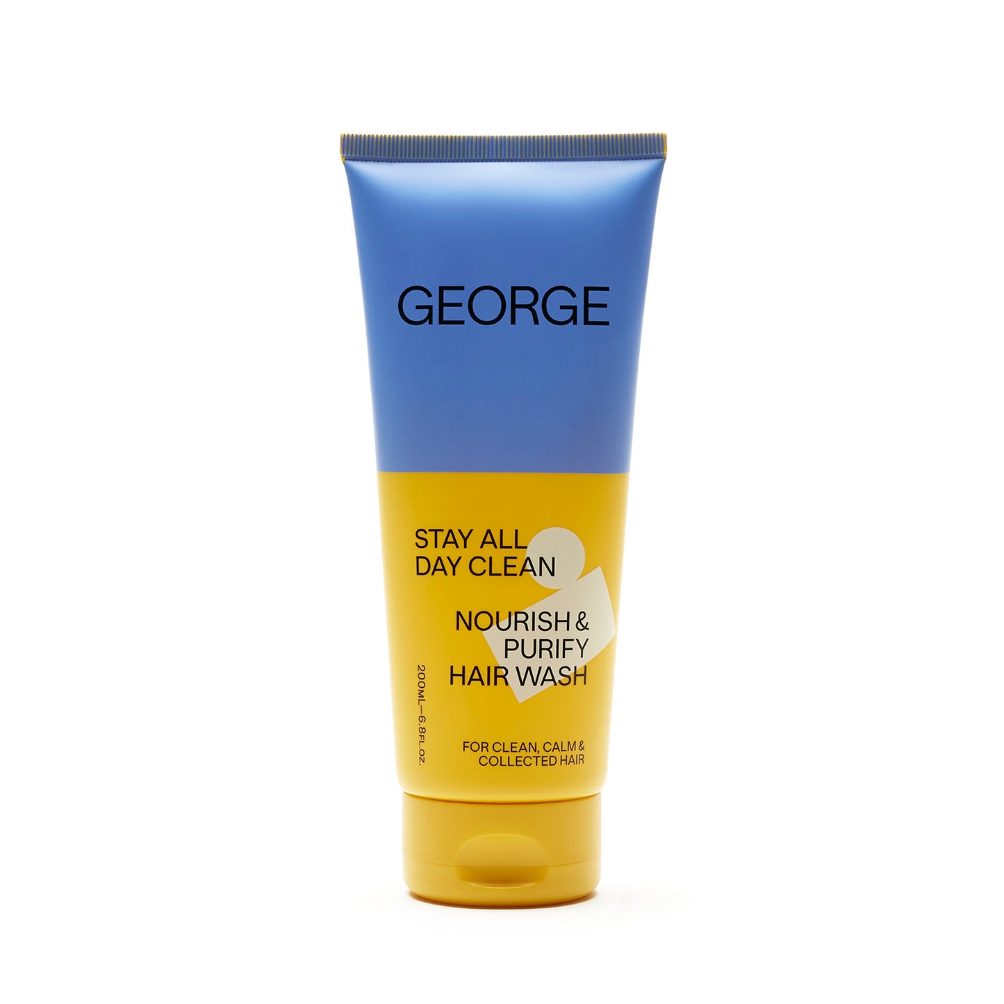 George Stay All Day Clean Shampoo - Wild & Cruelty Free Australia