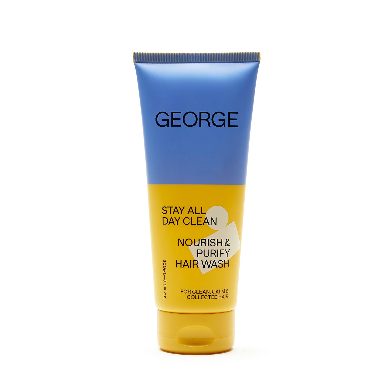 George Stay All Day Clean Shampoo - Wild & Cruelty Free Australia