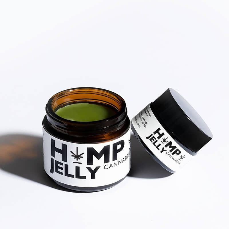 CANNABELLA Vegan Hemp Jelly Balm - Wild & Cruelty Free Australia