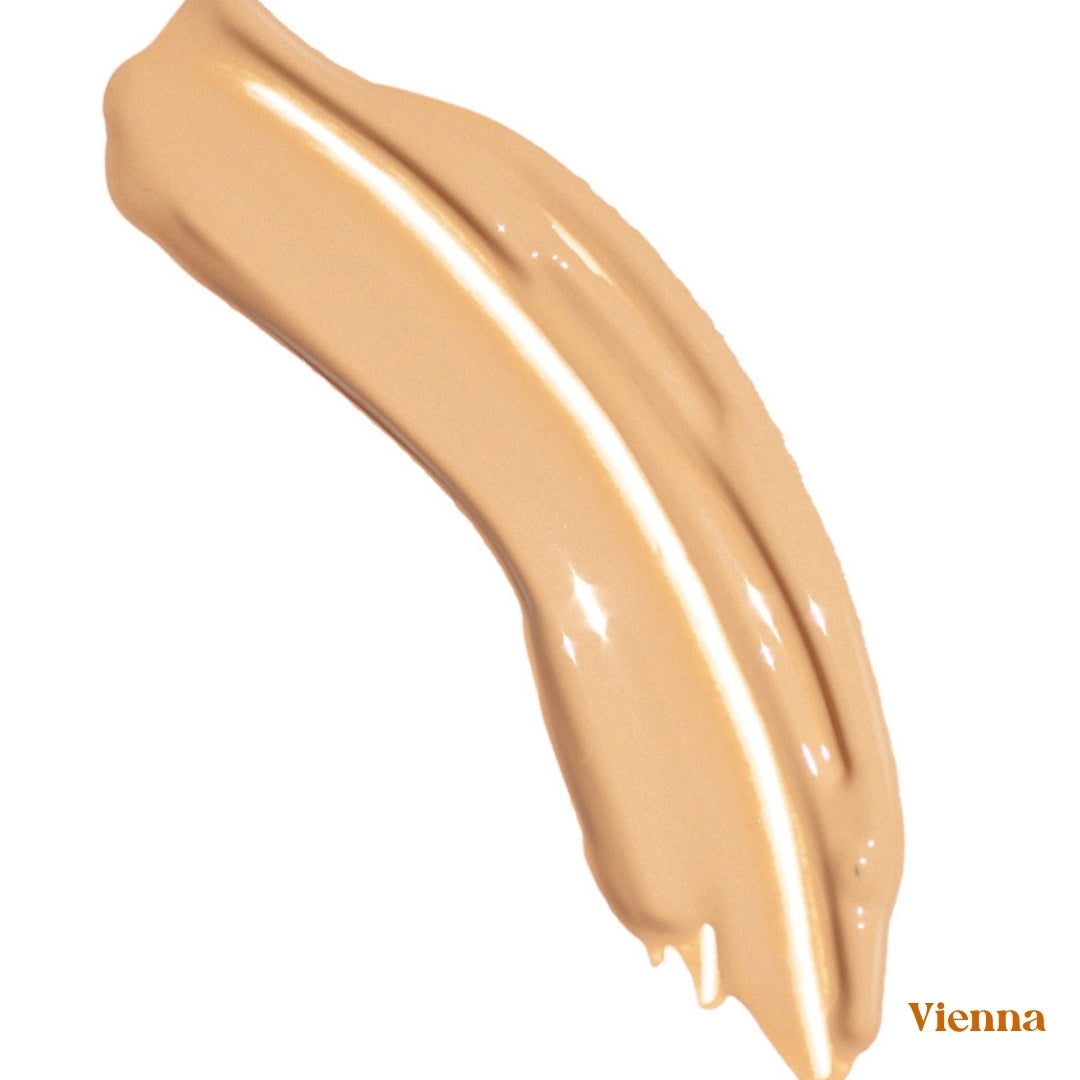 Ere Perez Oat Milk Foundation - Vienna Swatch - Wild & Cruelty Free Australia