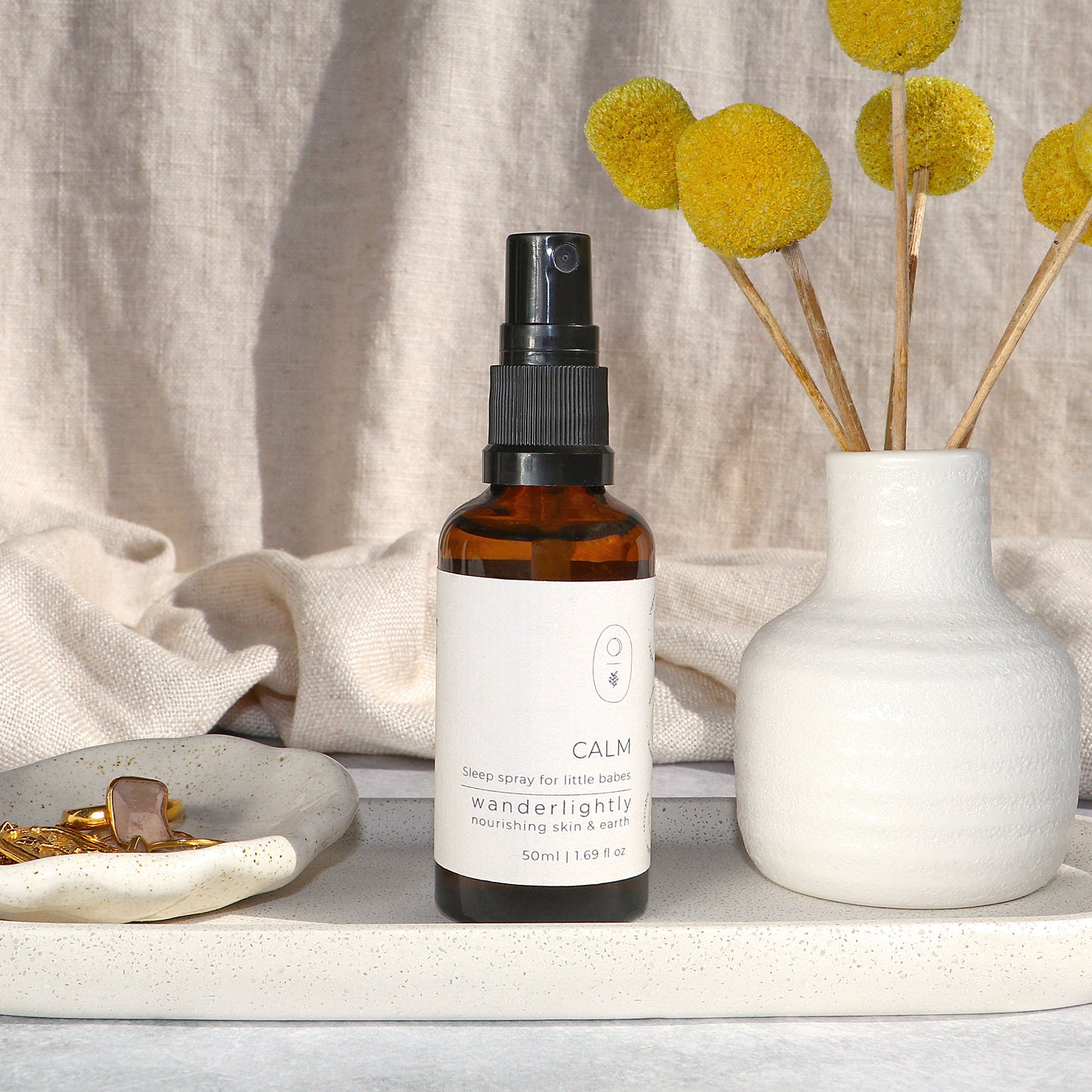 Wanderlightly Calm Sleep Spray - Wild & Cruelty Free Australia