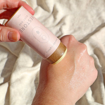 Wanderlightly Restore Body Balm - Vegan Moisturiser - Wild & Cruelty Free Australia
