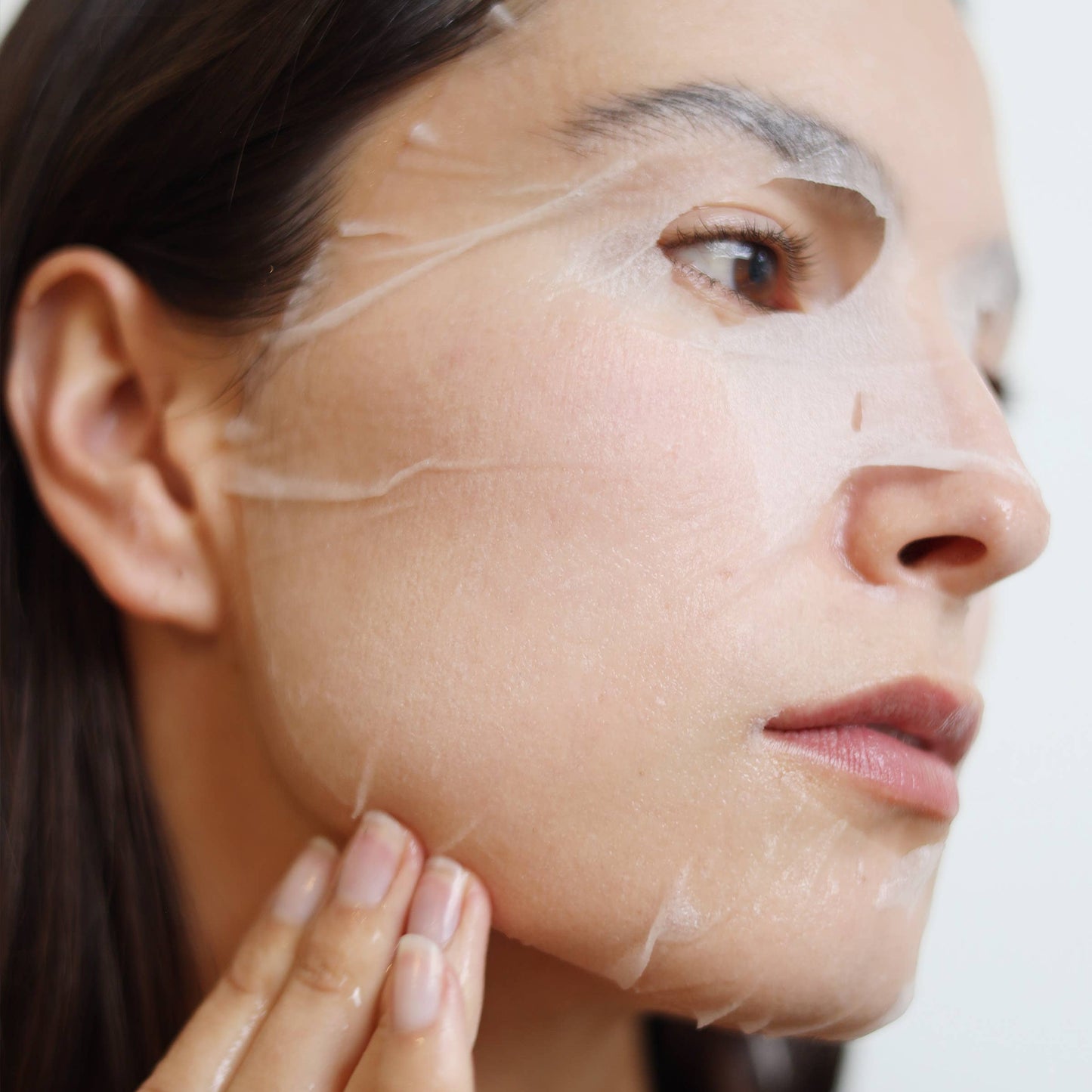 Gracious Minds Purify and Pore Refine Biodegradable Sheet Mask online at Wild & Cruelty Free Australia