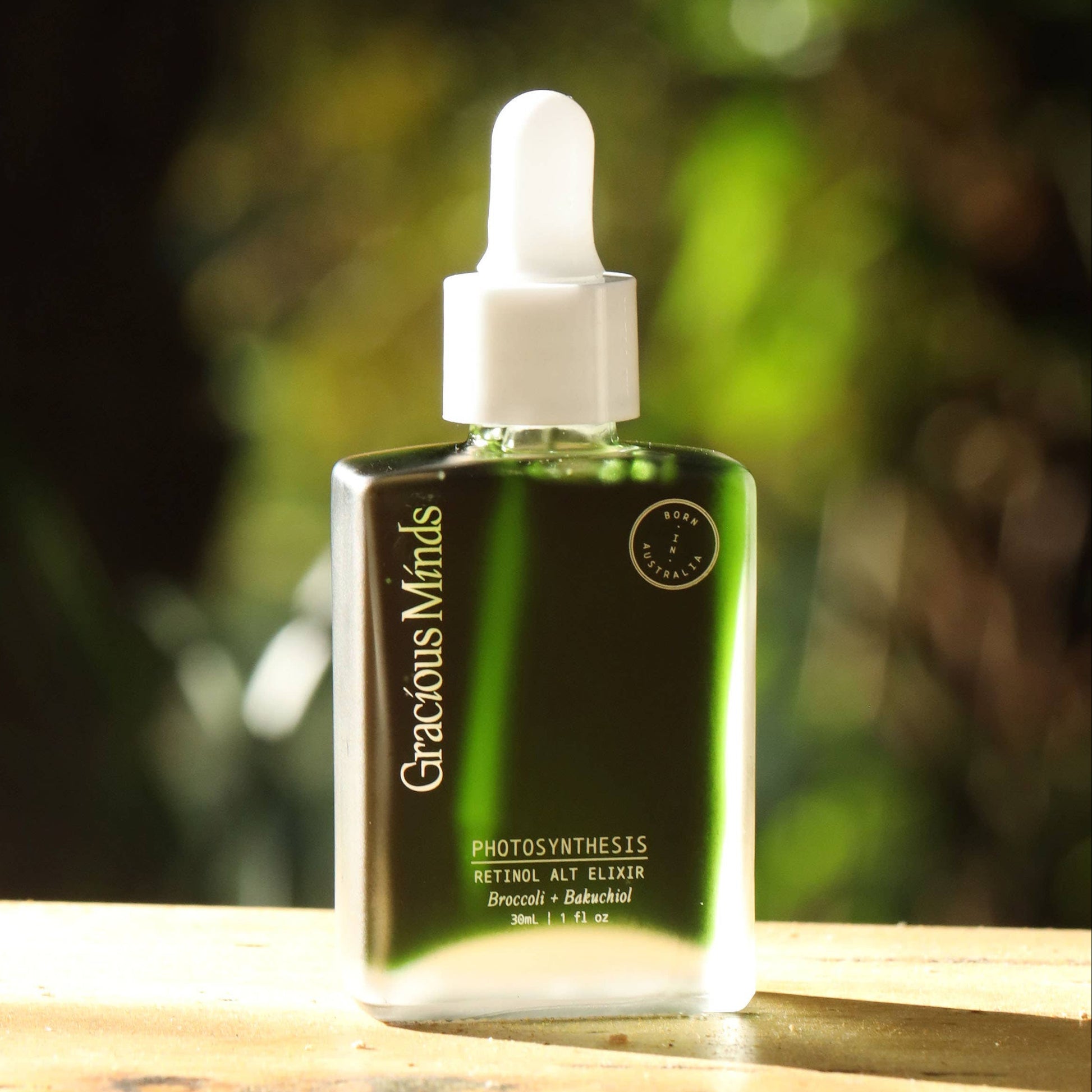Gracious Minds Photosynthesis Retinol Alternative Elixir online at Wild & Cruelty Free Australia