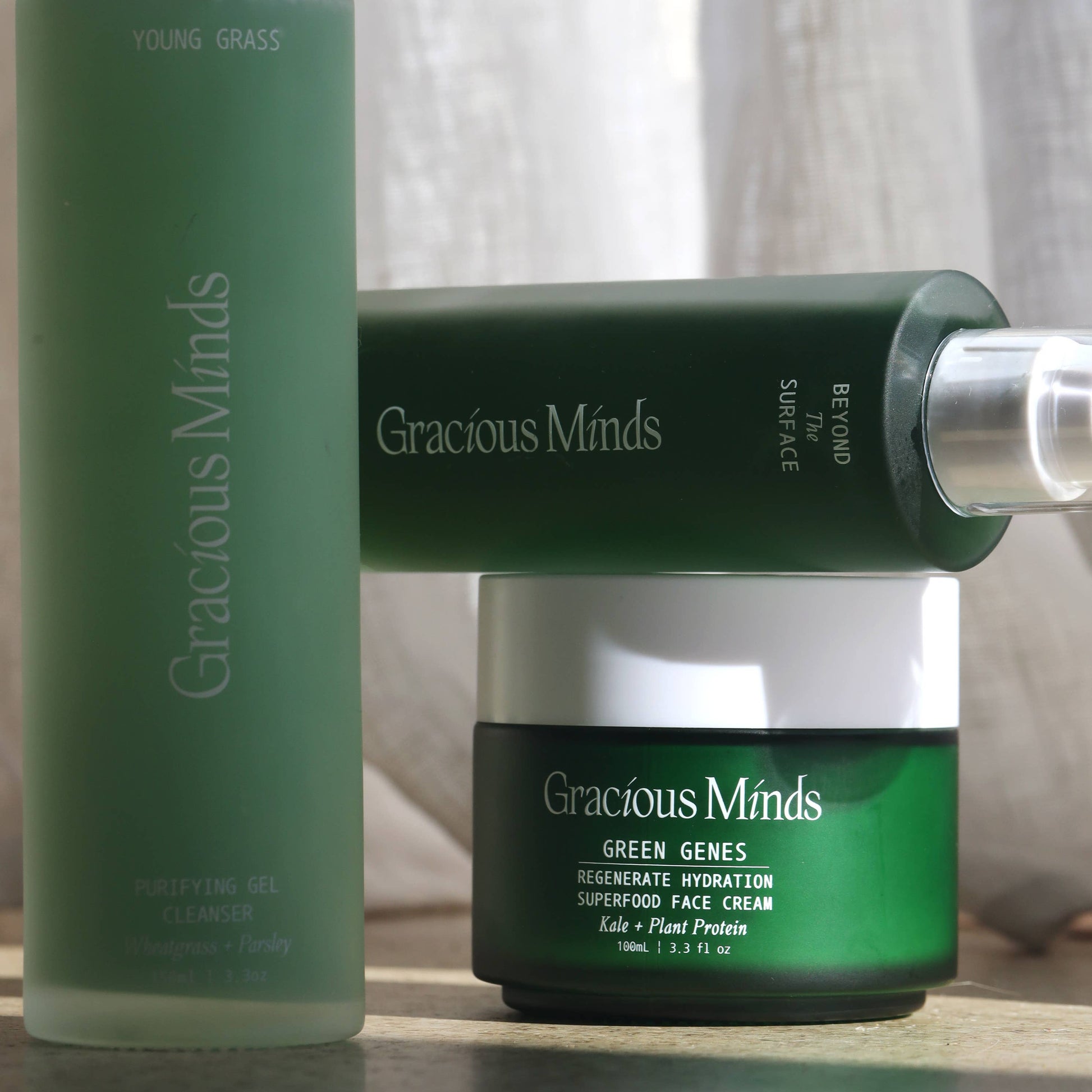 Gracious Minds Beyond the Surface Hydrating Face Mist & Toner - Online at Wild & Cruelty Free Australia