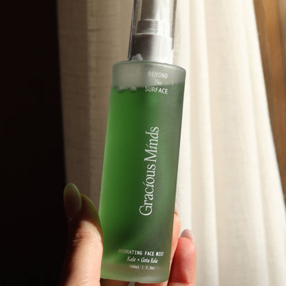 Gracious Minds Beyond the Surface Hydrating Face Mist & Toner - Online at Wild & Cruelty Free Australia