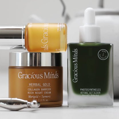 Gracious Minds Photosynthesis Retinol Alternative Elixir online at Wild & Cruelty Free Australia