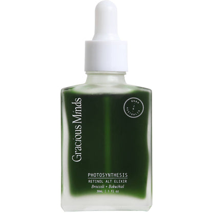 Gracious Minds Photosynthesis Retinol Alternative Elixir online at Wild & Cruelty Free Australia