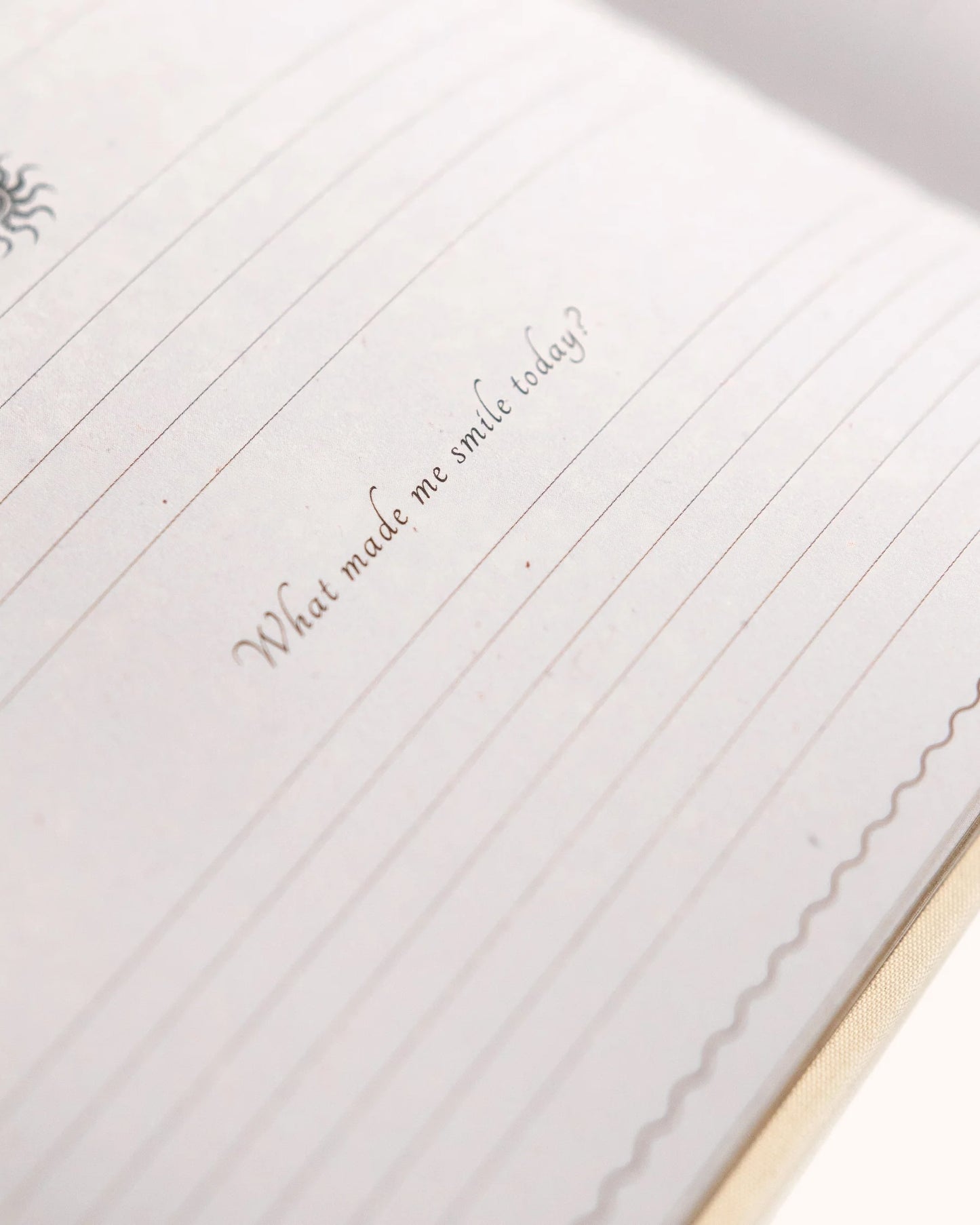 Dreamy Moons Gratitude Journal - Wild and Cruelty Free Rituals and Wellness