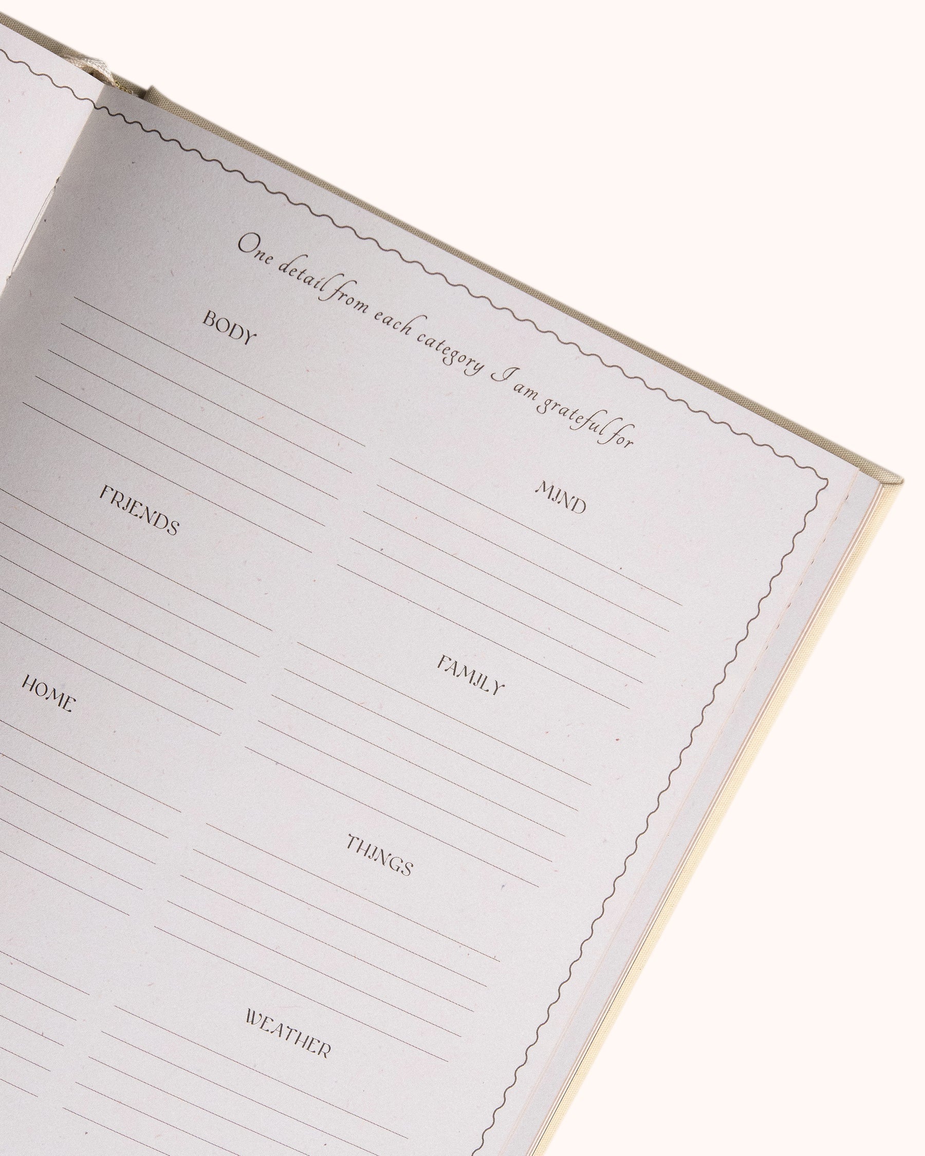 Dreamy Moons Gratitude Journal - Wild and Cruelty Free Rituals and Wellness