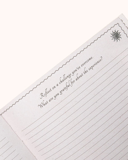 Dreamy Moons Gratitude Journal - Wild and Cruelty Free Rituals and Wellness