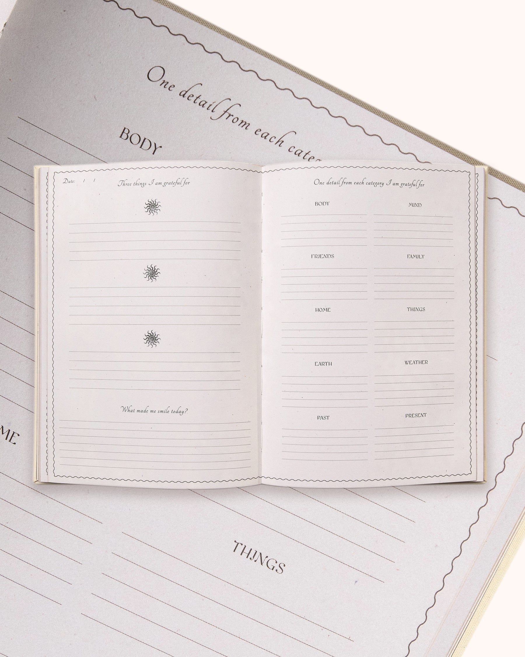Dreamy Moons Gratitude Journal - Wild and Cruelty Free Rituals and Wellness