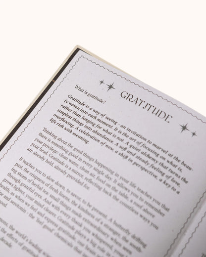 Dreamy Moons Gratitude Journal - Wild and Cruelty Free Rituals and Wellness